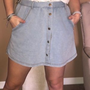 Denim Skirt